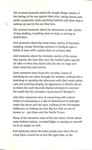 Happy Moments. How to Create Experiences You'll Remember for a Lifetime - фото 6