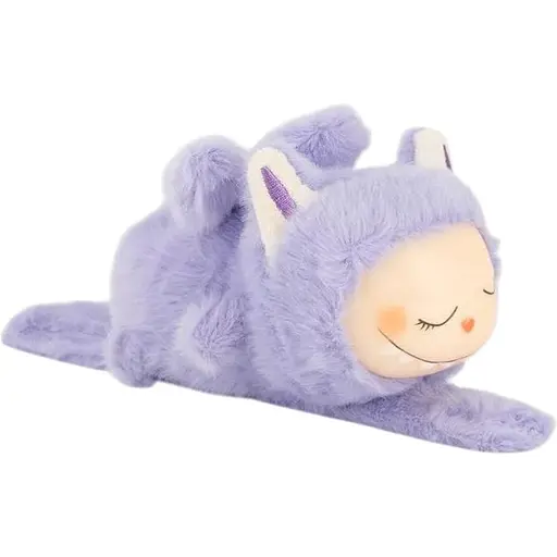 М`яка іграшка-браслет M18915-2 Фіолетовий - фото 1