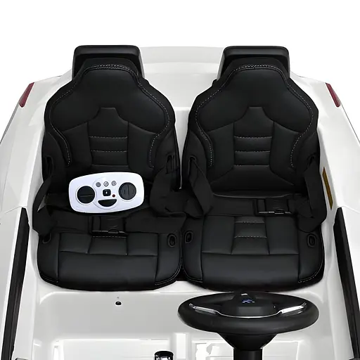 Електромобіль дитячий Bambi M 5742EBLR-1 BMW з музикою та світлом фар на радіокеруванні - фото 8