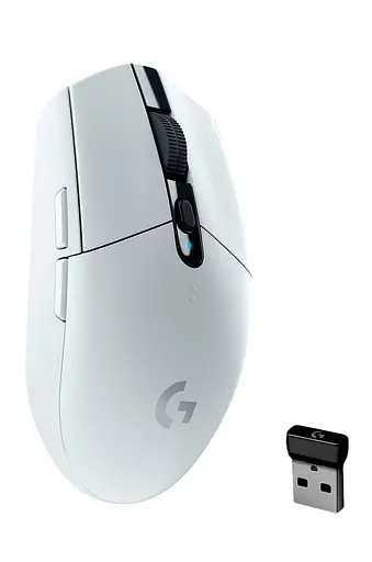 Мышь беспроводная Logitech G305 White (910-005291) - фото 2