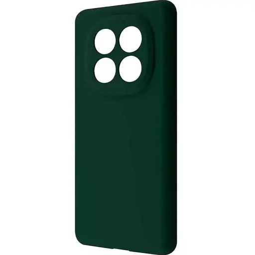 Чохол Wave Full Silicone Cover для Redmi Note 14 Pro 5G Cyprus Green [127675]
