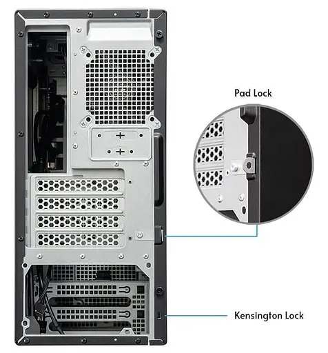 Корпус Chieftec UNI BS-20B-OP без блока питания, черный (BS-20B-OP) - фото 8