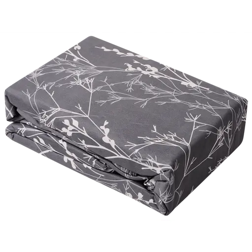 Комплект постільної білизни Soho Сімейний 2 шт. - 150x200 см Branch Grey - фото 4