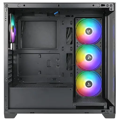 Корпус AZZA NEPTUN 491 (CSAZ-491), блок питания не входит в комплект, б/у - фото 3