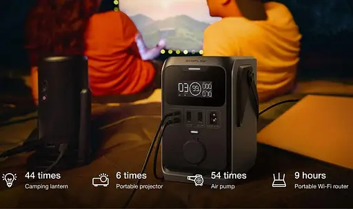 Зарядна станція портативна EcoFlow Trail 300 DC (EF-TX-288) 288WH 300w - фото 10