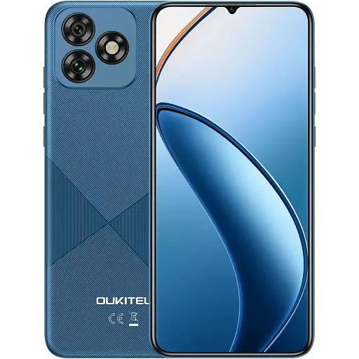 Смартфон Oukitel C53 4/64GB Blue - фото 1