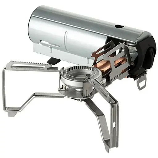 Газовая горелка Snow Peak GS-600SL Home&Camp silver - фото 3