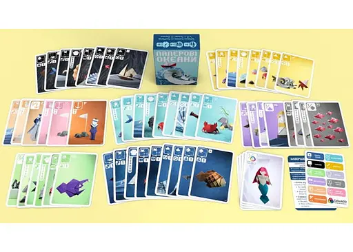 Настільна гра Igames Паперові Океани (Sea Salt & Paper) (укр.) (ВР_ПО) - фото 9
