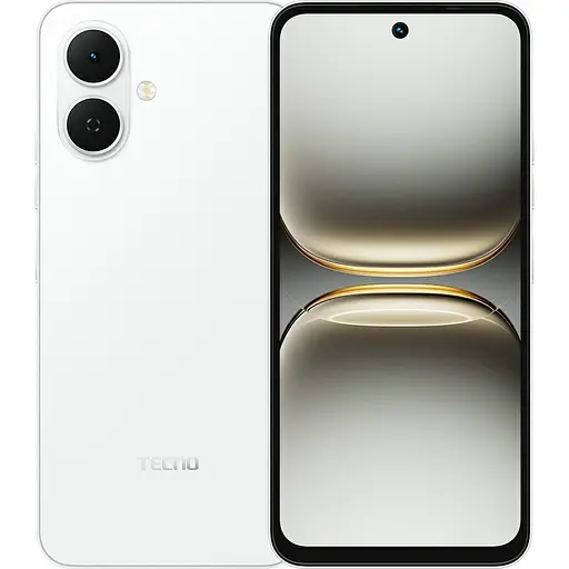 Смартфон Tecno Spark Go 2 KM4 3/64GB Veil White (4894947088827) UA UCRF