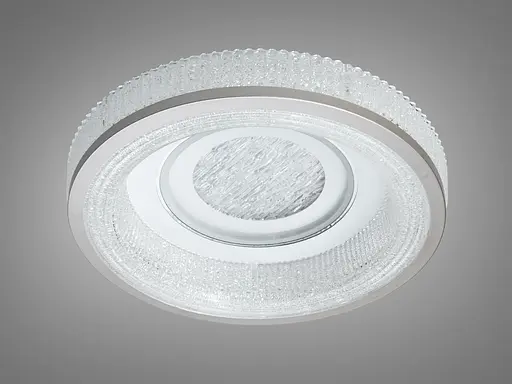 Світлодіодний стельовий світильник Romin сірий 34 Вт CCT - фото 4