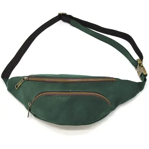 Шкіряна бананка Tarwa 33х11.5х8 см sum0025659 - фото 1