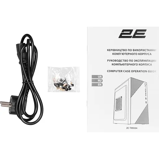Корпус 2E Gaming TMX04 Black (2E-TMX04) [134432] - фото 9