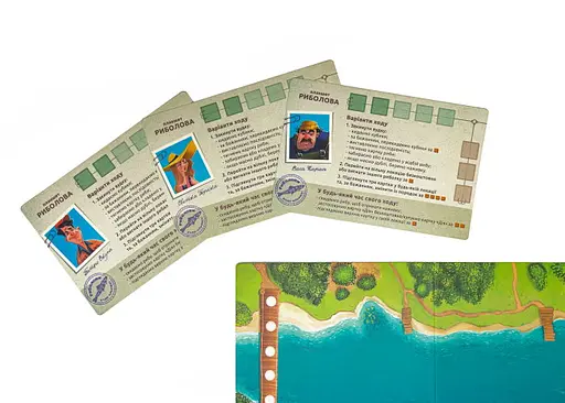 Настольная игра Така Мака Рыболовы (укр.) (150001-UA) - фото 4