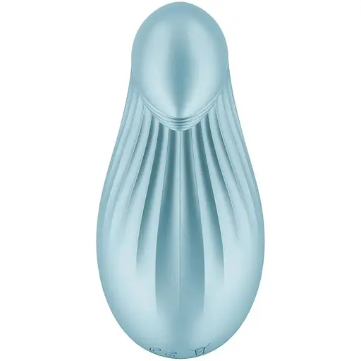 Вибратор Satisfyer Dipping Delight Light Blue - фото 5