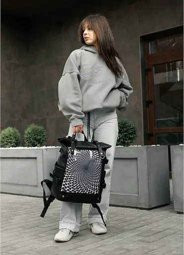 Рюкзак женский Sambag 41х30х16 см sum0023754 - фото 6