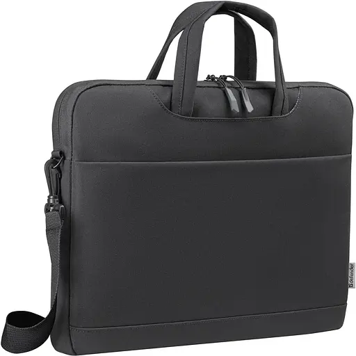 Сумка для ноутбука Defender 15.6" Omny з кишенею, чорна (26135) - фото 1