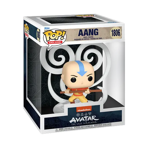 Колекційна Фігурка Funko Pop Аватар Легенда про Аанга Avatar: The Last Airbender 15 см FP LA A 1806 - фото 2
