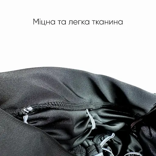 Жіноча шапочка для плавання Renvo Abira Чорний OSFM (2SC410-01) - фото 3