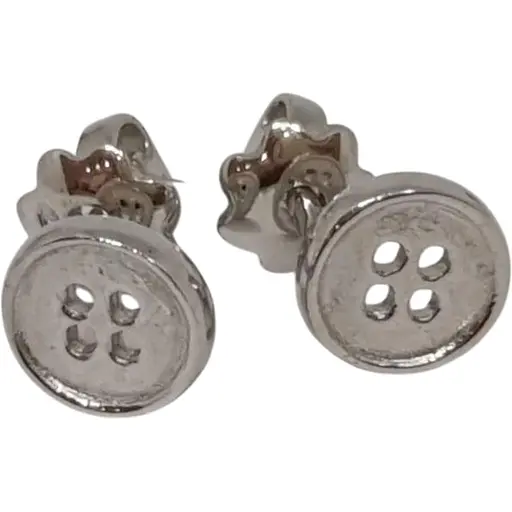 Срібні сережки-пуссети Qvaliz. 90201284