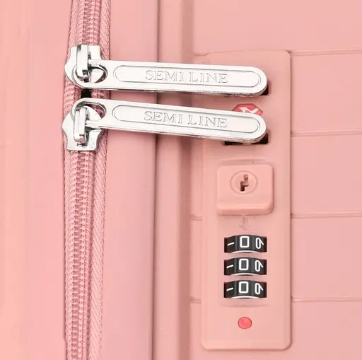 Чемодан Semi Line 20" (S) Rose (T5779-1) (DAS302956) - фото 5