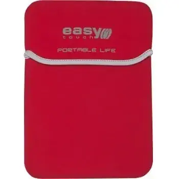 Чохол для ноутбука 10.2" Easy Touch ET-920 Sock Red