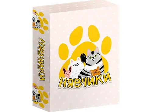 Настільна гра Ігромаг Нявчики (Cat Days) (укр.)