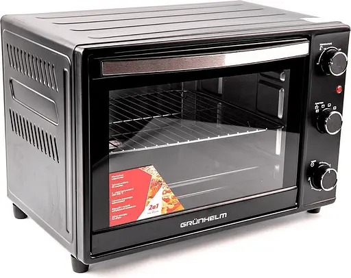 Настільна електрична духовка Grunhelm GN42AВ [81442] - фото 2