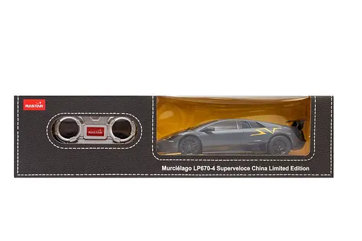 Машинка Rastar Lamborghini Murcielago на управлінні R/C 1:24 графіт 39001 - фото 3