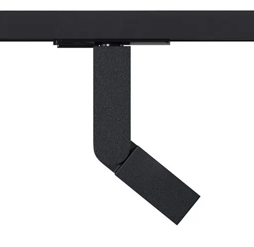 Светильник трековый однофазный KLOODI KD-STL0612 4K BK - фото 4