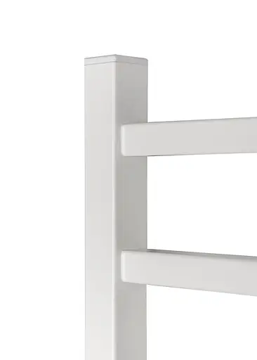 Електрична рушникосушка Navin Loft 500x1000 Sensor правобічна з таймером, біла 12-228053-3680, Білий, Праве, Електронний - фото 3