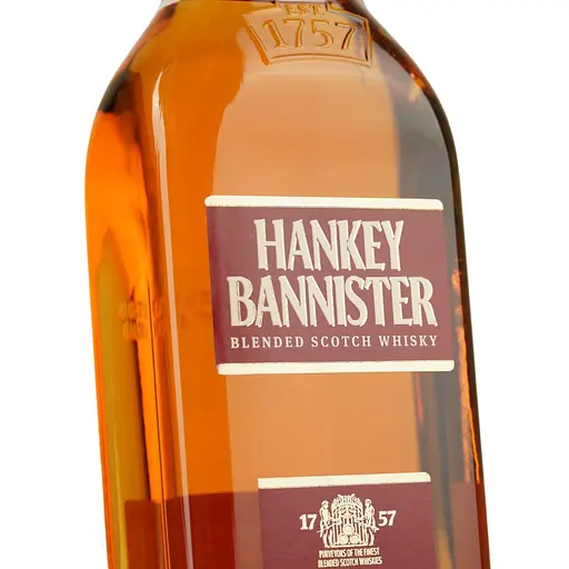 Виски Hankey Bannister Original, в коробке, 40%, 0,7 л - фото 7