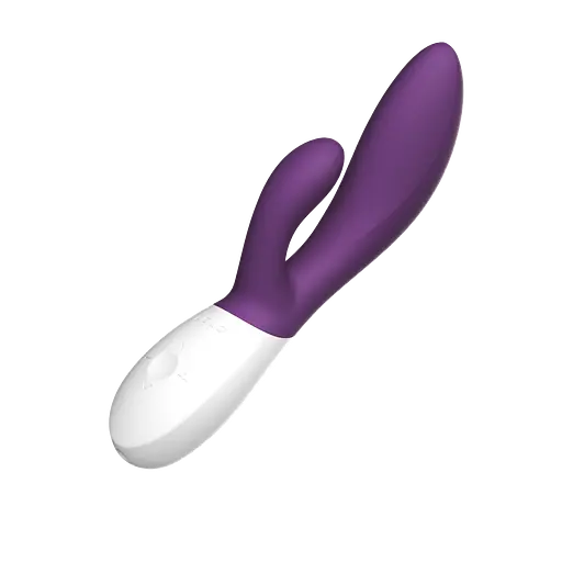 Вібратор-кролик Lelo Ina Wave 2 20 см фіолетовий - фото 5