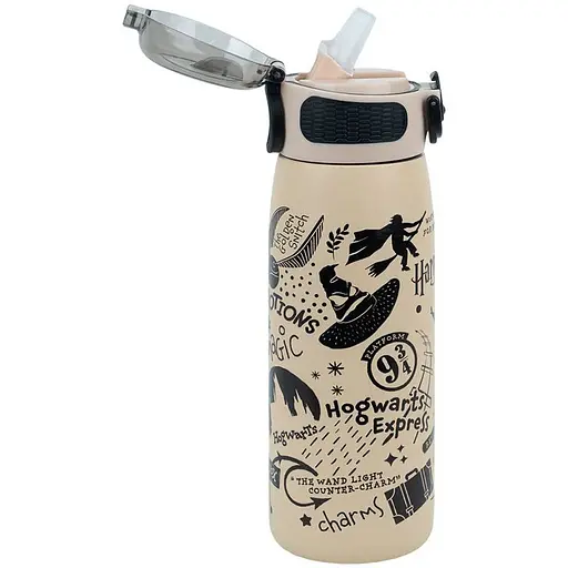 Термос с трубочкой Kite Harry Potter 600 мл (HP25-1262) - фото 2