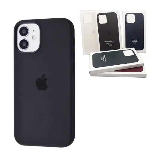 Чехол MagSafe Silicone Case original для iPhone 12/12 Pro - фото 1