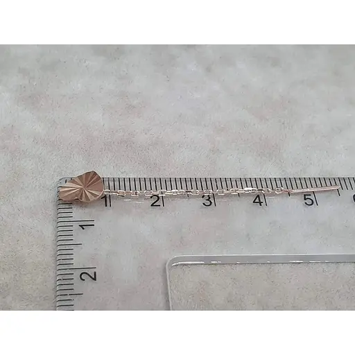 Золоті сережки-протяжки Favoritum Сердечка. 210083_А - фото 5