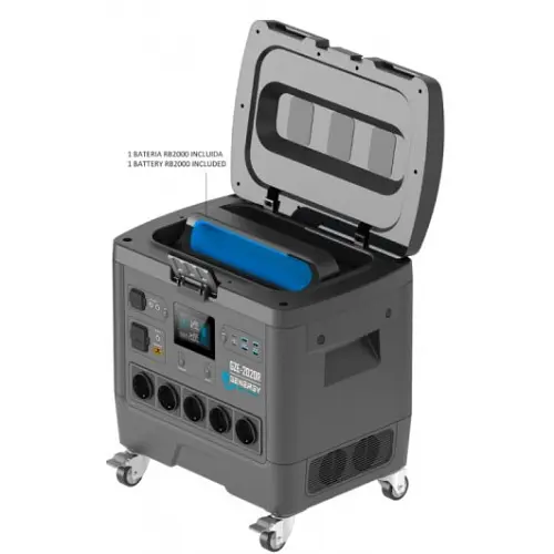 Зарядна станція Genergy GZE-2020R Zero 3000W 1953Wh - фото 3