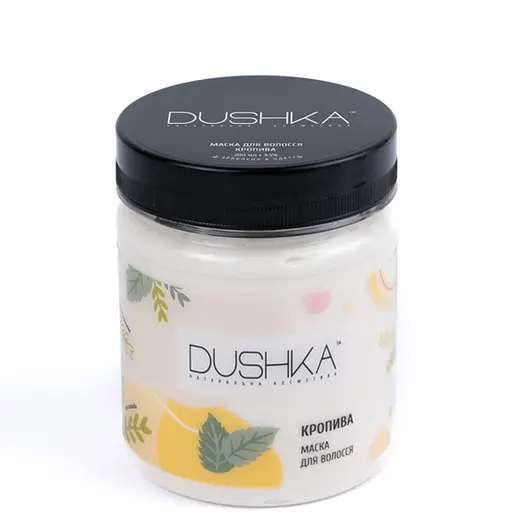 Маска для волос Крапива Dushka 200 мл - фото 1