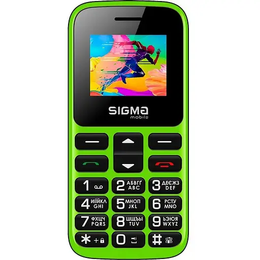 Мобильный телефон Sigma Comfort 50 CF113 HIT2020 Green 1.77 micro max 32 gb 1450мАч RU UCRF