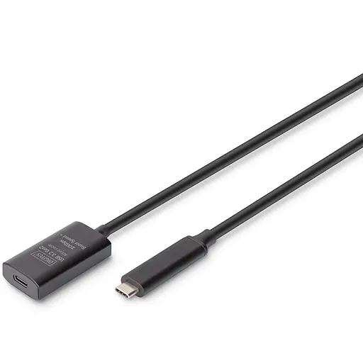 Активний подовжувач USB Type-C Digitus 5m black