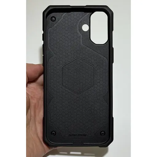 Оригинальный противоударный чехол UAG Monarch Pro MagSafe для iPhone 16 Plus Carbon Black 114455114242 - фото 11