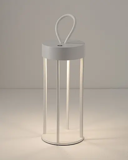 Світильник вуличний портативний Nowodvorski 11537 Nala LED 1x4W 2700K 170Lm IP54 білий - фото 7