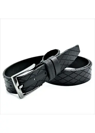 Ремінь шкіряний Weatro чоловічий 110-125х3,5 см acs0017255 - фото 2