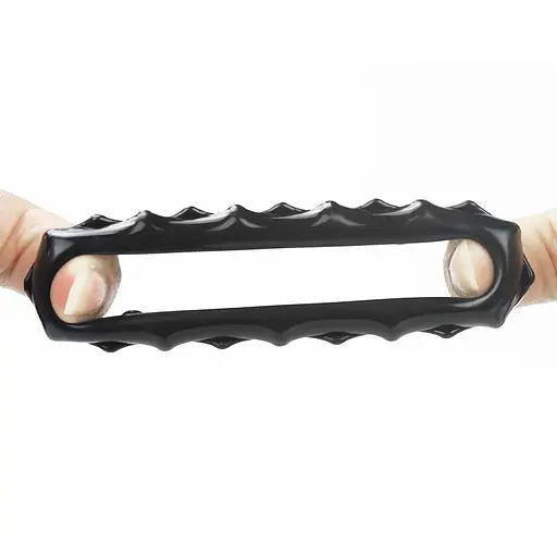 Эрекционное кольцо Lovetoy Power Plus Cock Ring Series 4 см черный - фото 4