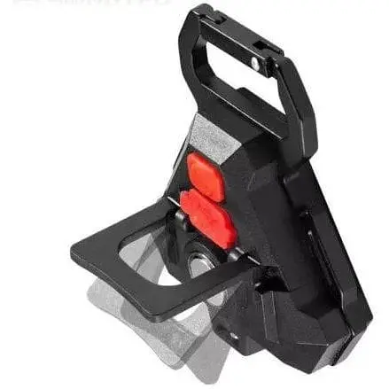 Міні ліхтарик брелок PL-413 COB Multifunctional кишеньковий світильник з карабіном з магнітом IP44 - фото 1