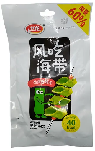 Снек Fengchi Kelp Spicy Seaweed WEILONG, 98 г