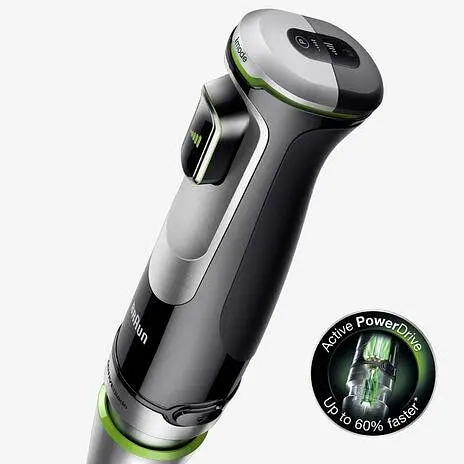 Функціональний занурювальний блендер Braun MultiQuick 9 MQ9138XI - фото 6