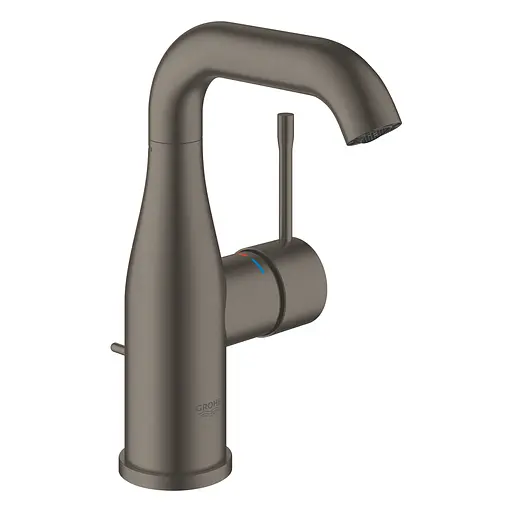 Змішувач для умивальника M-Size Grohe Essence 24173AL1 Графит - фото 1