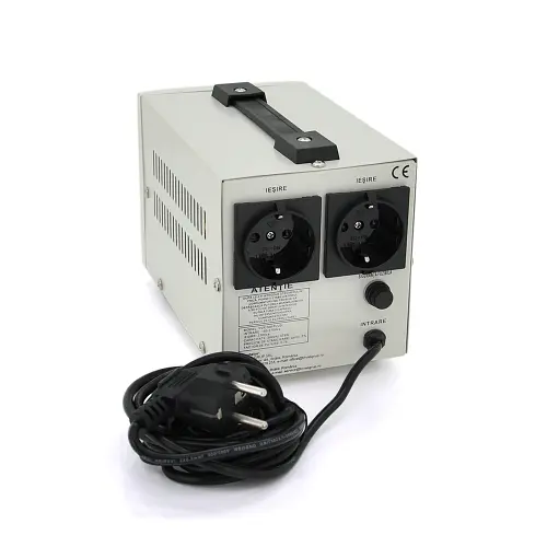 Стабилизатор напряжения Conter SVR-PLUS-500VA/375W - фото 2