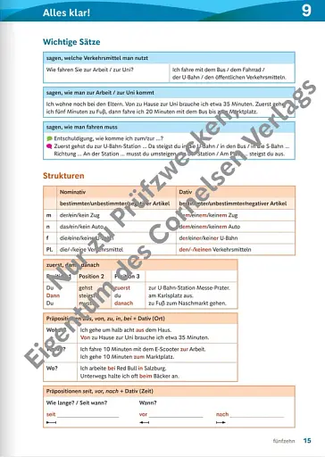 Unterwegs A1.2 Kurs- und Übungsbuch inkl. E-Book und PagePlayer-App - фото 7