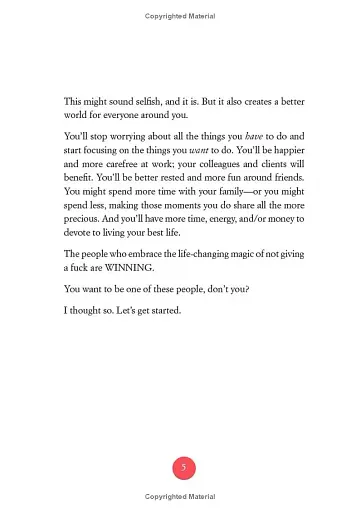 The Life-Changing Magic of Not Giving a F**k* - фото 6